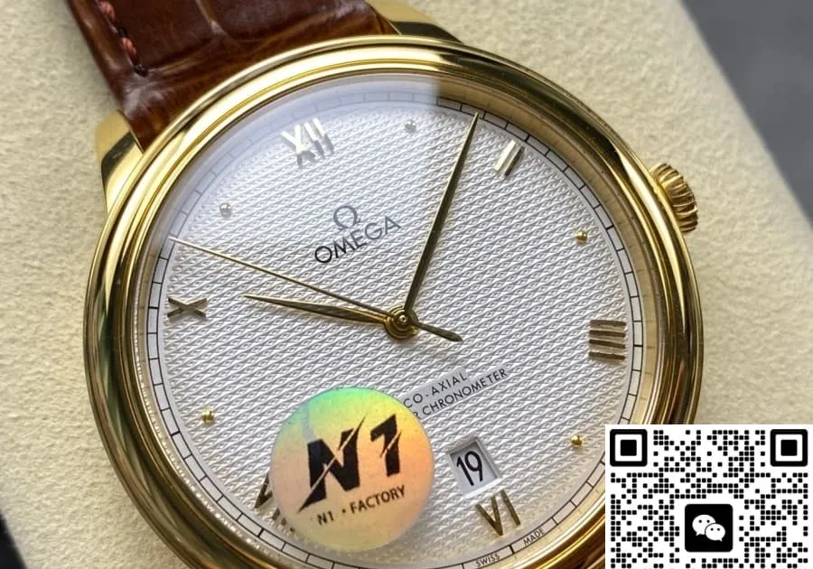 N1 Factory Omega De Ville 434.53.40.20.02.002 1:1 Best Edition Replica Watch